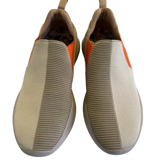 42 10 11 UIN Women's Mijas II Tan Brown Slip On Sneakers - Picture 2 of 11